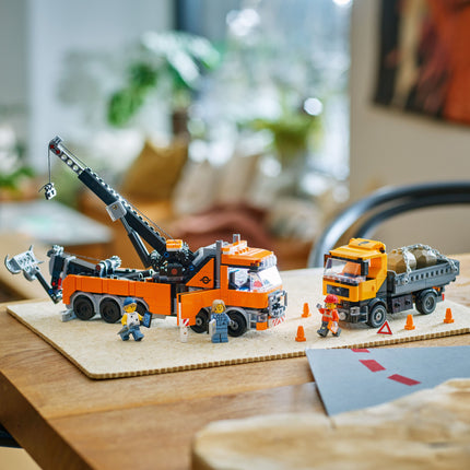 Lego City 60467 La dépanneuse robuste avec grue