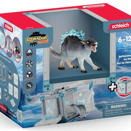Schleich battlecave: rat de glace