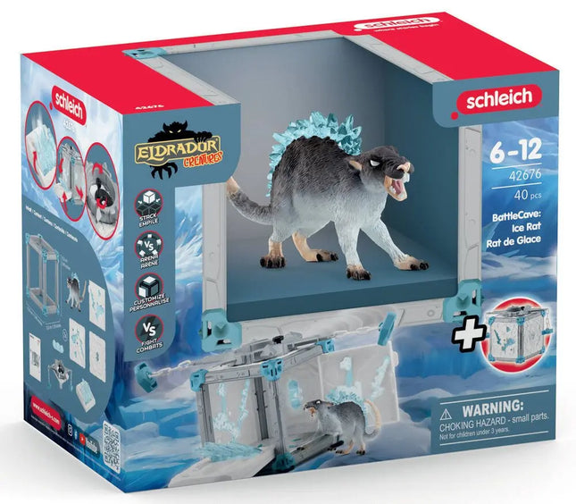 Schleich battlecave: rat de glace