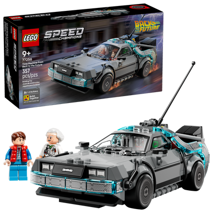 Lego Speed ​​Champions 77256 The Time Machine from Back to the Future
