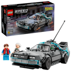 Lego Speed ​​Champions 77256 The Time Machine from Back to the Future