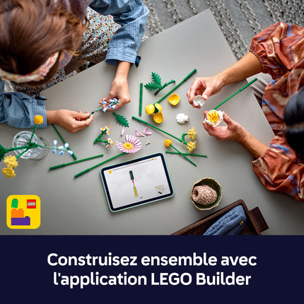 Lego Botanicals 10347 Small Sunny Bouquet 