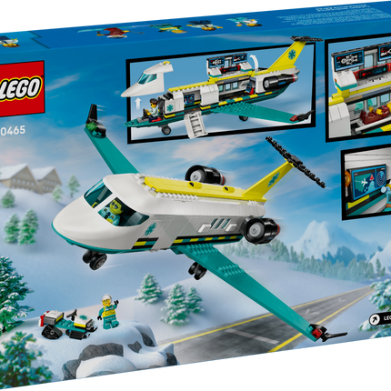 Lego City 60465 Emergency Ambulance Plane