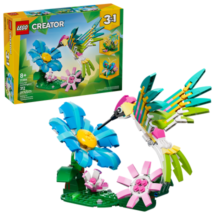 Lego Creator 31384 Les animaux sauvages : le colibri coloré