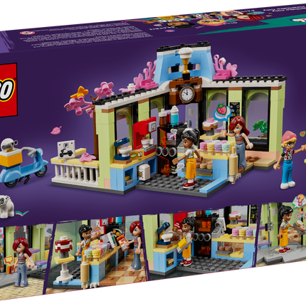 Lego Friends 42618 Le café de Heartlake City