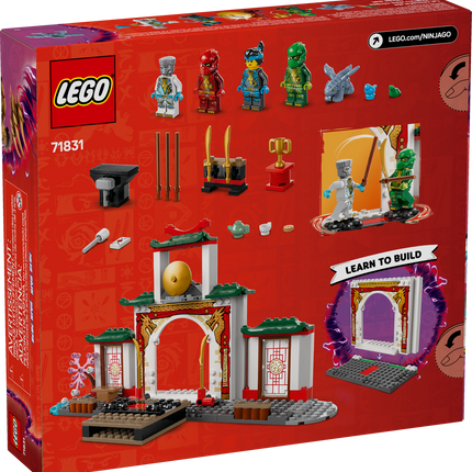 Lego Ninjago 71831 Ninja Temple of Spinjitzu