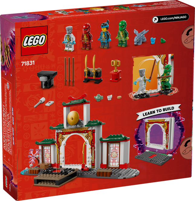 Lego Ninjago 71831 Le temple de Spinjitzu des ninjas