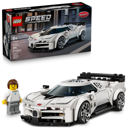 Lego Speed Champions 77240 L’hypervoiture sport Bugatti Centodieci