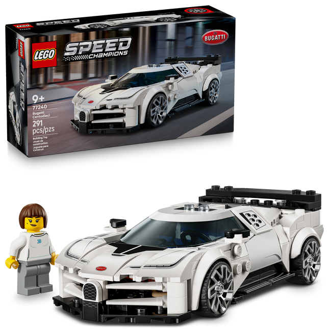Lego Speed Champions 77240 L’hypervoiture sport Bugatti Centodieci