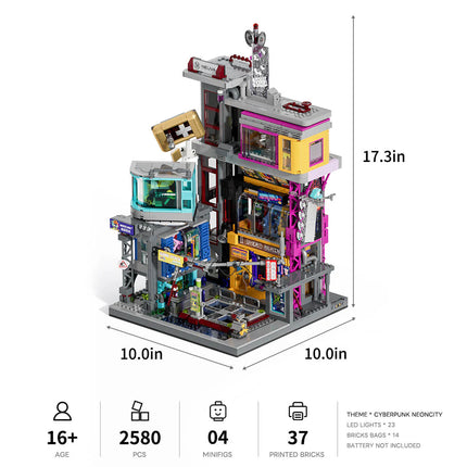 Lumibricks Game Stack 2580 Pieces