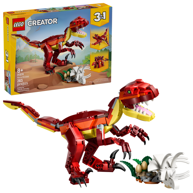 Lego Creator 31379 The Fierce Dinosaur