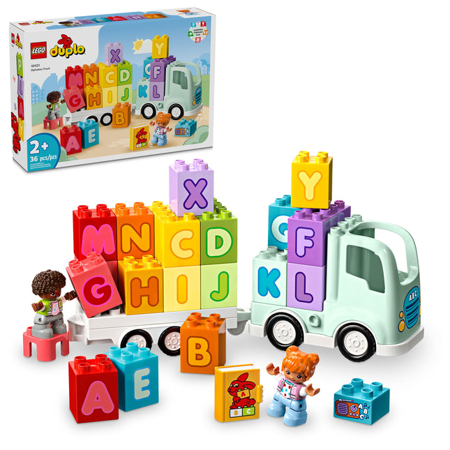 Lego Duplo 10421 Le camion alphabet