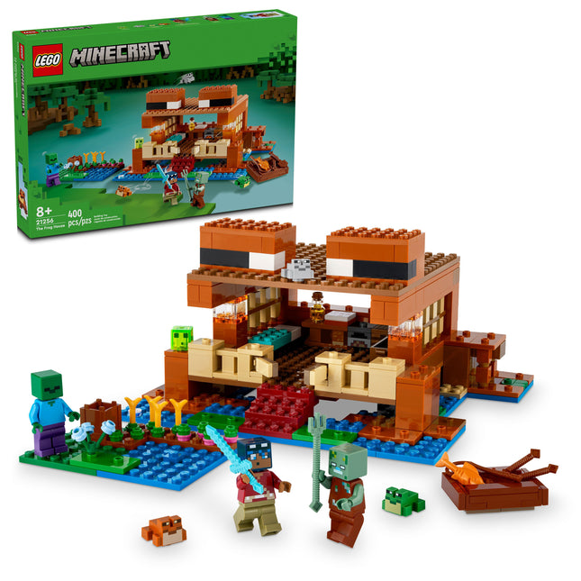 Lego 21256 La maison Grenouille