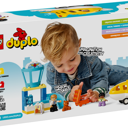 Lego Duplo 10443 First Time at the Airport