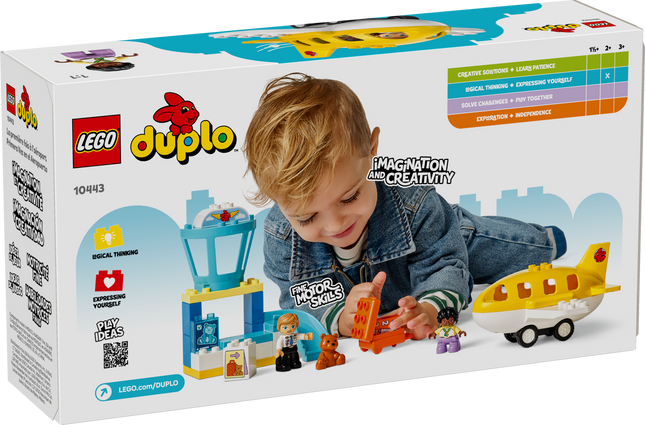 Lego Duplo 10443 La première fois à l’aéroport