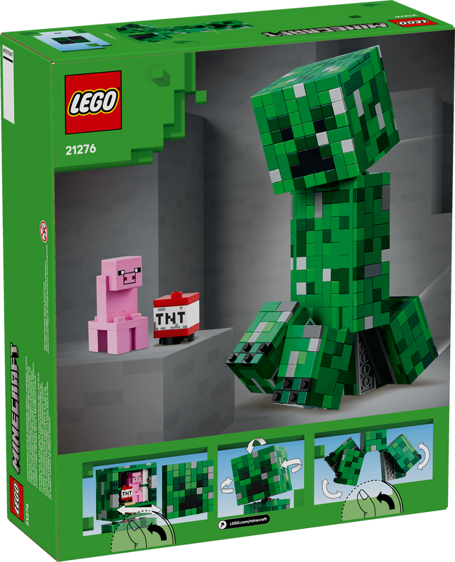 Lego Minecraft 21276 Le Creeper™