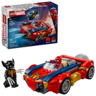 Lego Marvel 76336 Spider-Man's Venomous Car vs. Wolverine