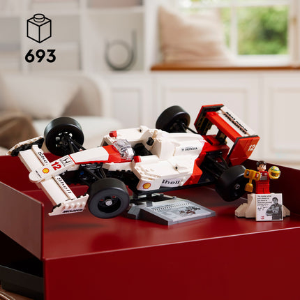 Lego Icons 10330 McLaren MP4/4 et Ayrton Senna