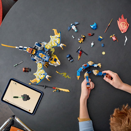 Lego Ninjago 71843 Le robot dragonnier de Rogue