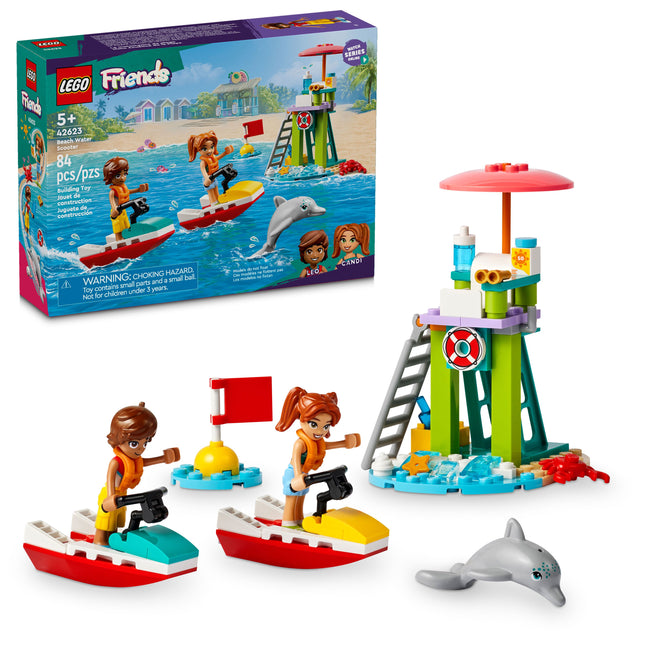 Lego Friends 42623 La motomarine de plage