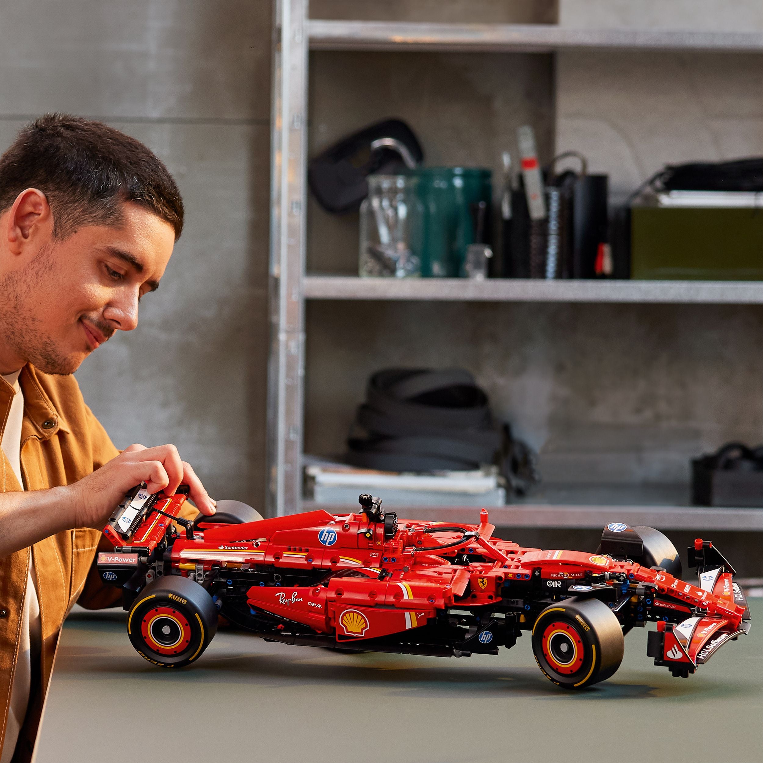 Lego Technic 42207 Ferrari SF-24 F1 Car – La Griffunrie