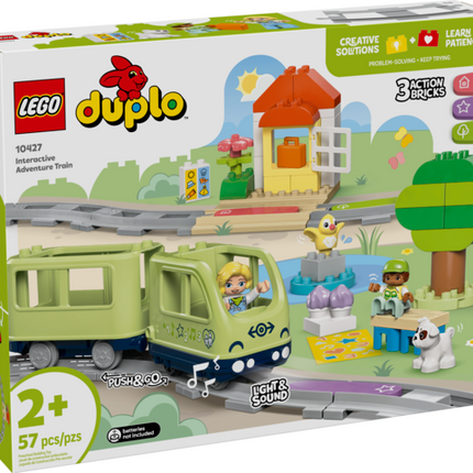 Lego Duplo Interactive Adventure Train 2+