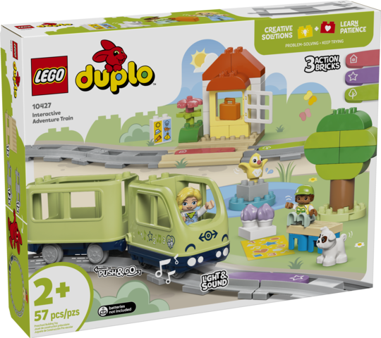 Lego Duplo Interactive Adventure Train 2+