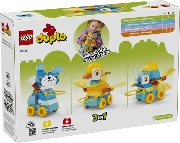 Lego Duplo 10448 3 en 1 Animals on Wheels