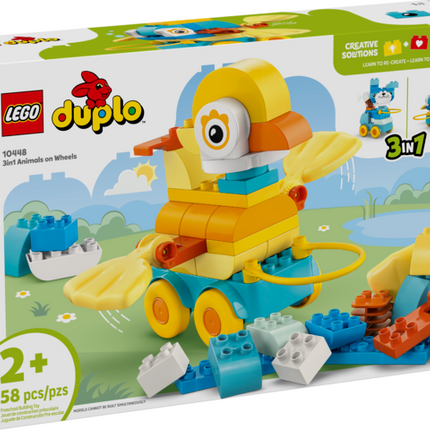 Lego Duplo 10448 3 en 1 Animals on Wheels