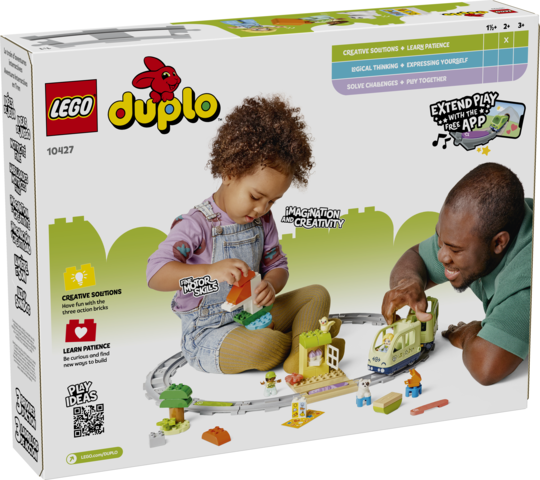 Lego Duplo Interactive Adventure Train 2+