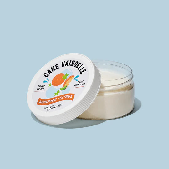 Cake vaisselle (200g) agrumes