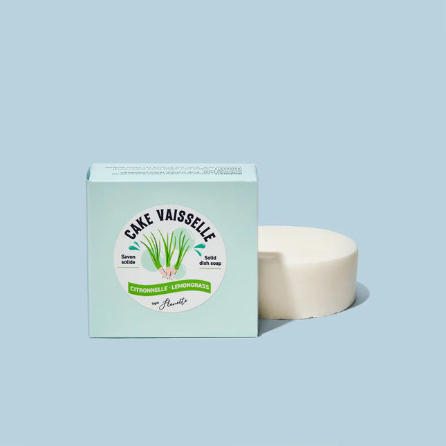 Recharge de cake vaisselle (110g) Citronelle