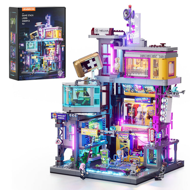 Lumibricks Game Stack 2580 Pieces