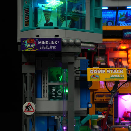 Lumibricks Game Stack 2580 Pieces