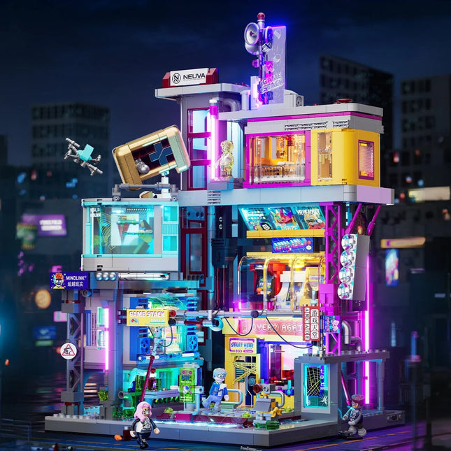 Lumibricks Game Stack 2580 Pieces