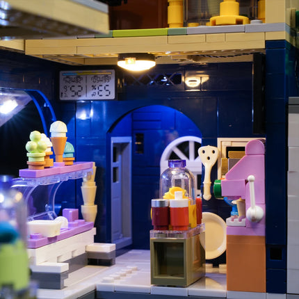 Lumibricks Gelato Store 1948PCS