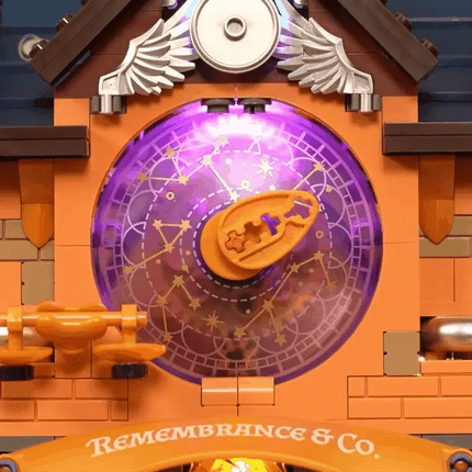 Lumibricks Steampunk Memory Magic Shop 2056PCS