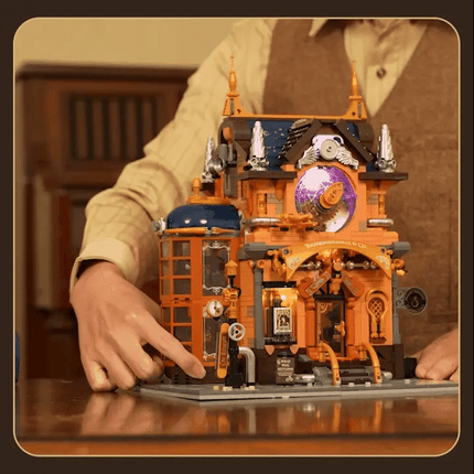 Lumibricks Steampunk Memory Magic Shop 2056PCS
