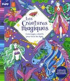 Les créatures magiques Coloriages créatifs pour tous les âges