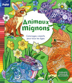 Cute Animals Creative Coloring Pages for All Ages