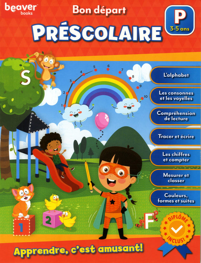 Préscolaire Bon départ 3-5 ans
