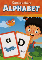 Alphabet - Cartes éclairs
