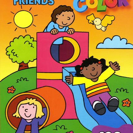 Friends 192 fun pages!