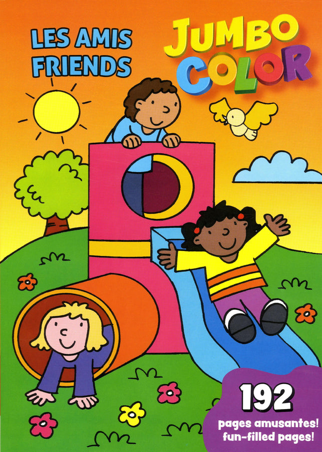 Les amis 192 pages amusantes !