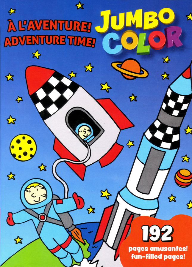 À l'aventure ! - Jumbo Color 192 pages amusantes !