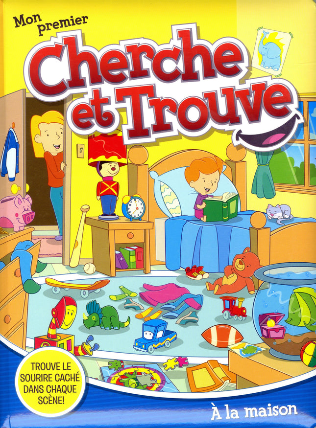 Mon premier cherche et trouve À la maison