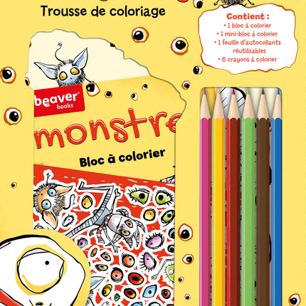 Monsters - Coloring Kit