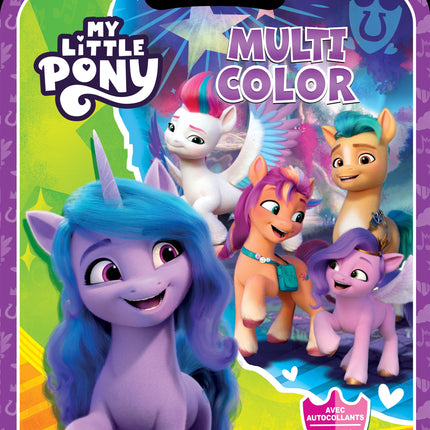 My Little Pony - Multi color With stickers