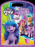 My Little Pony - Multi color With stickers