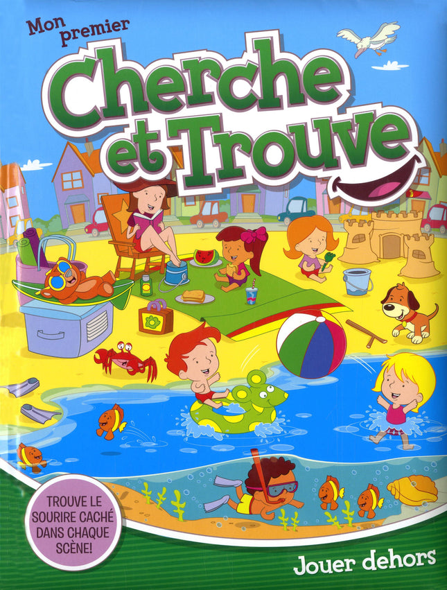 Mon premier cherche et trouve Jouer dehors